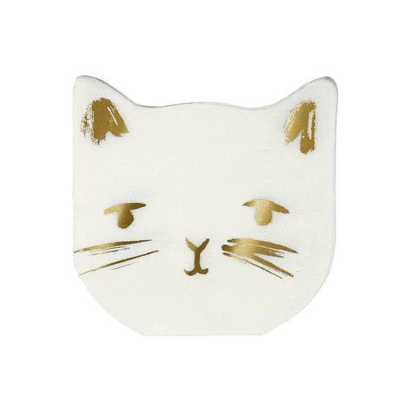 Cat Napkins (Small) - Whoot Party Boutique