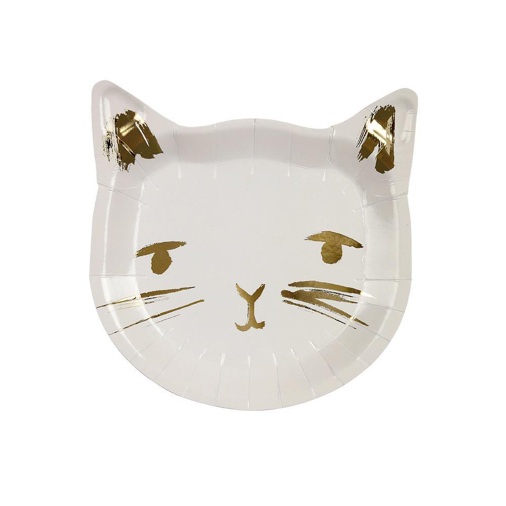 Cat Plates (Small) - Whoot Party Boutique
