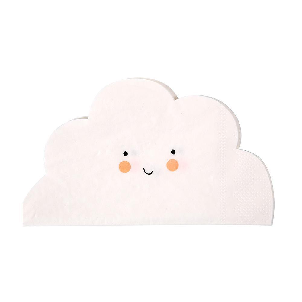 Cloud Shaped Napkins - Whoot Party Boutique