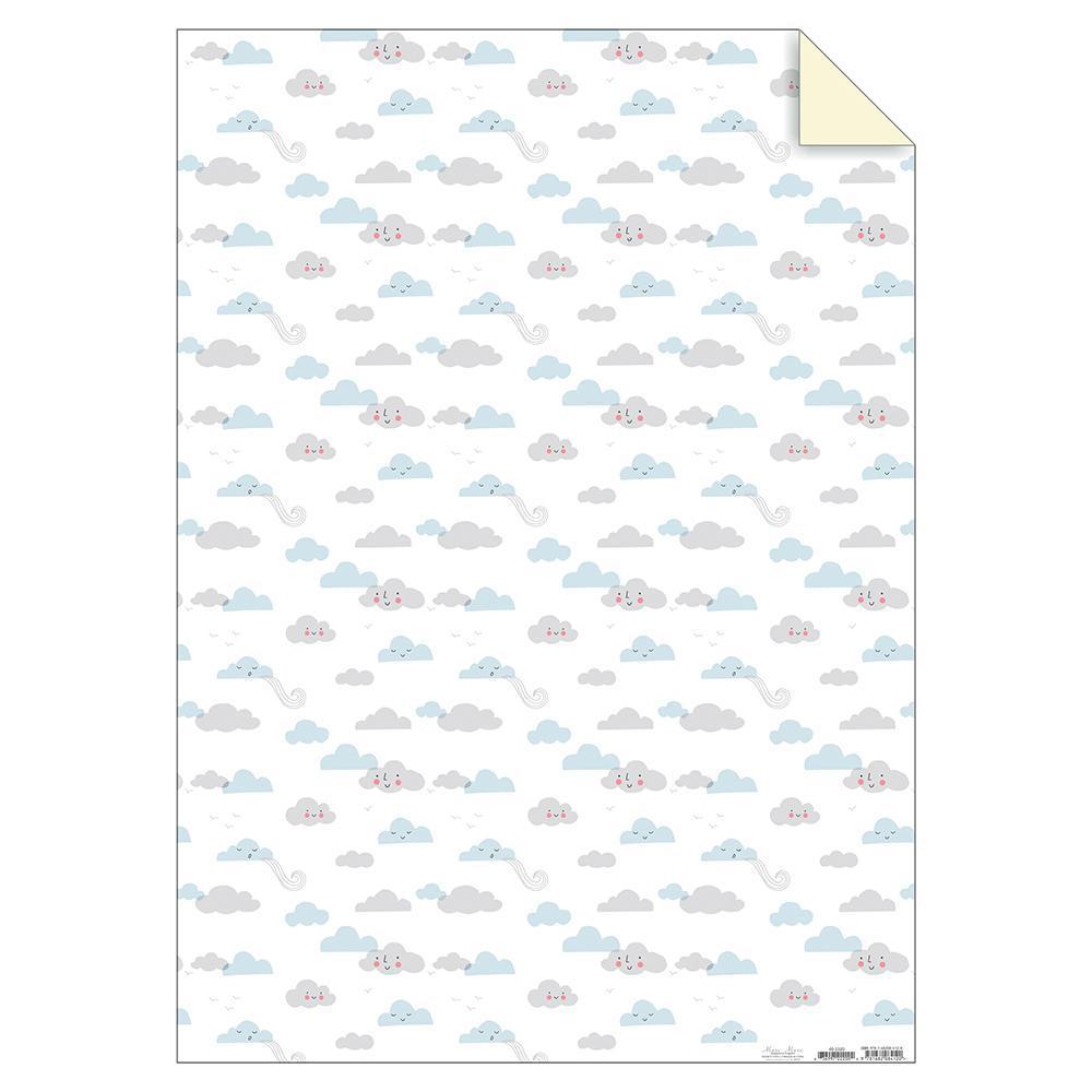 Cloud Wrapping Paper - Whoot Party Boutique