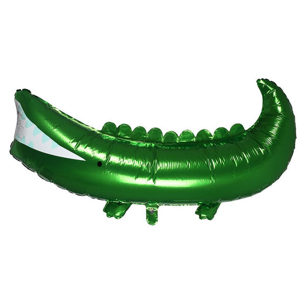 Crocodile Mylar Balloons - Whoot Party Boutique