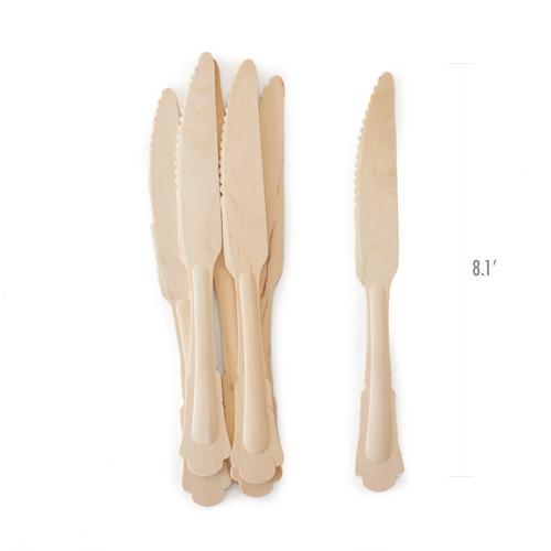 Birch Wood Deluxe Knives - Whoot Party Boutique