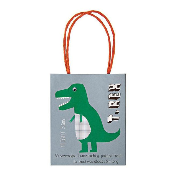 Dinosaur Party Bags - Whoot Party Boutique
