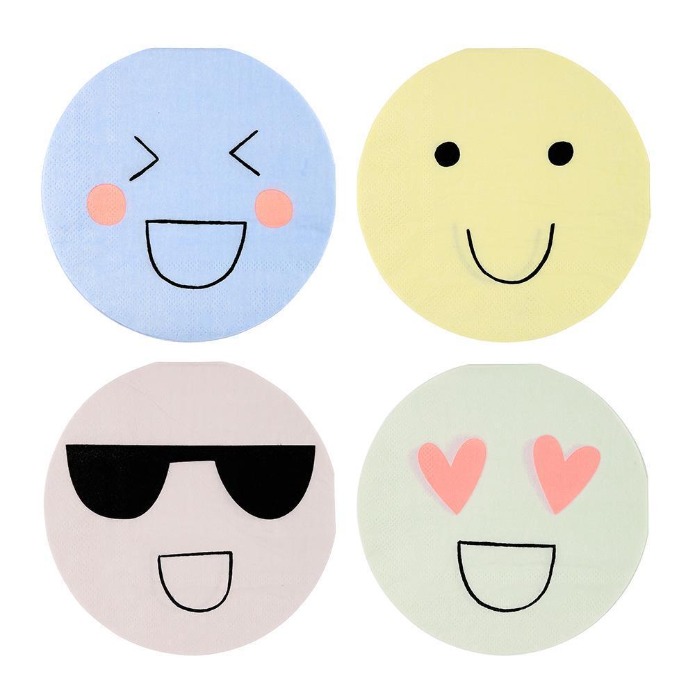 Emoji Napkins - Whoot Party Boutique