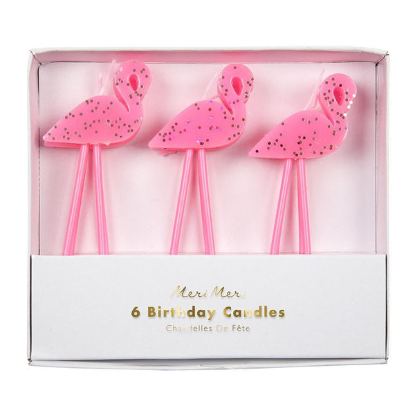Flamingo Candles - Whoot Party Boutique