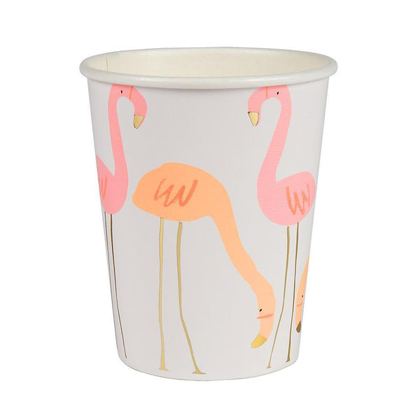 Flamingo Cups - Whoot Party Boutique
