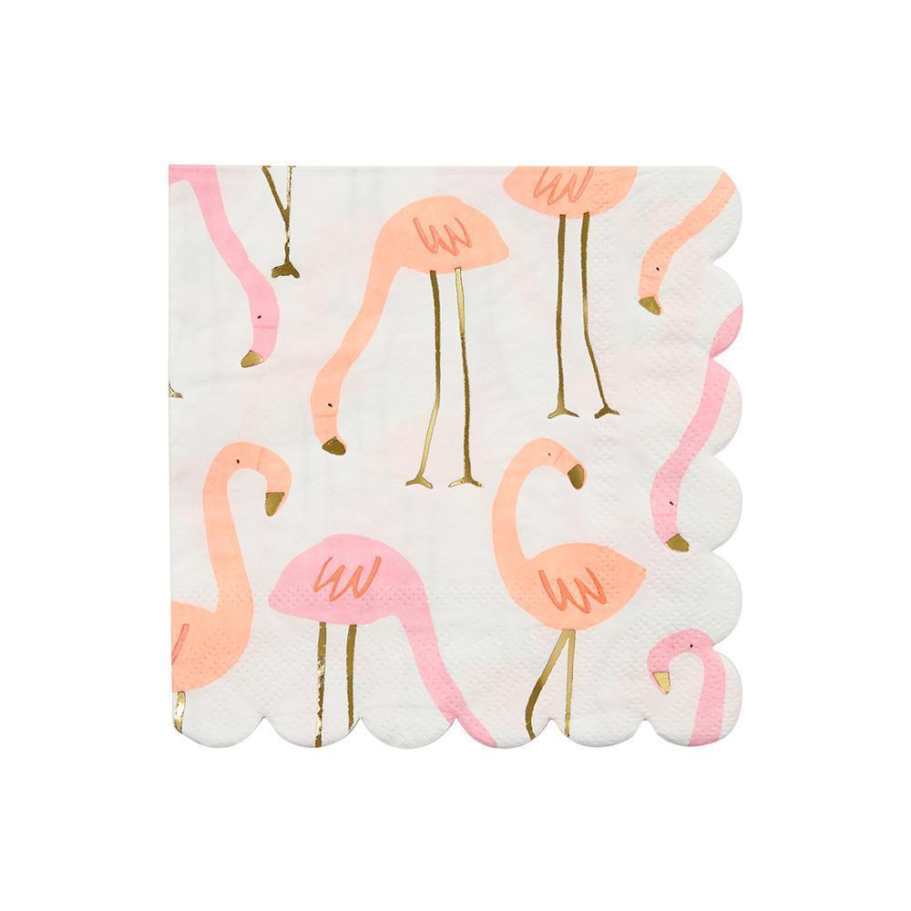 Flamingo Napkins (small) - Whoot Party Boutique