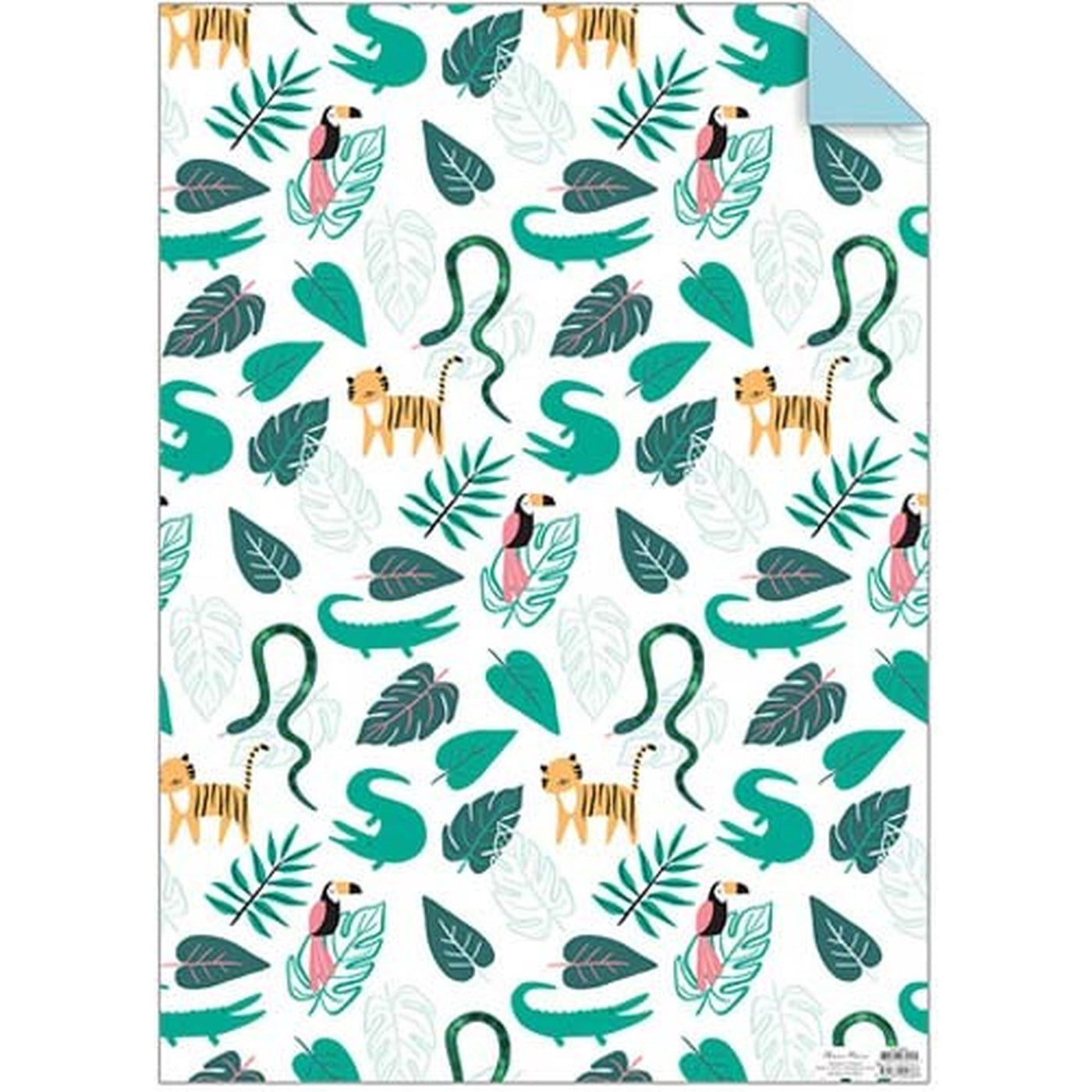 Go Wild Wrapping Paper - Whoot Party Boutique