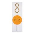 Gold Sparkler Number Mini Candle - Whoot Party Boutique