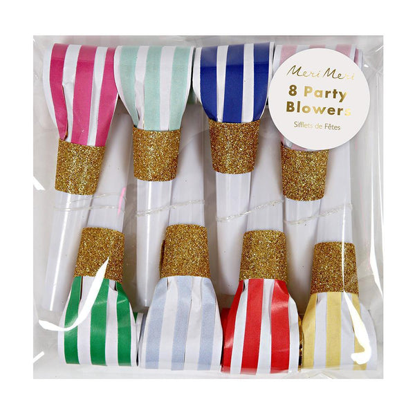 Happy Birthday Party Blowers - Whoot Party Boutique