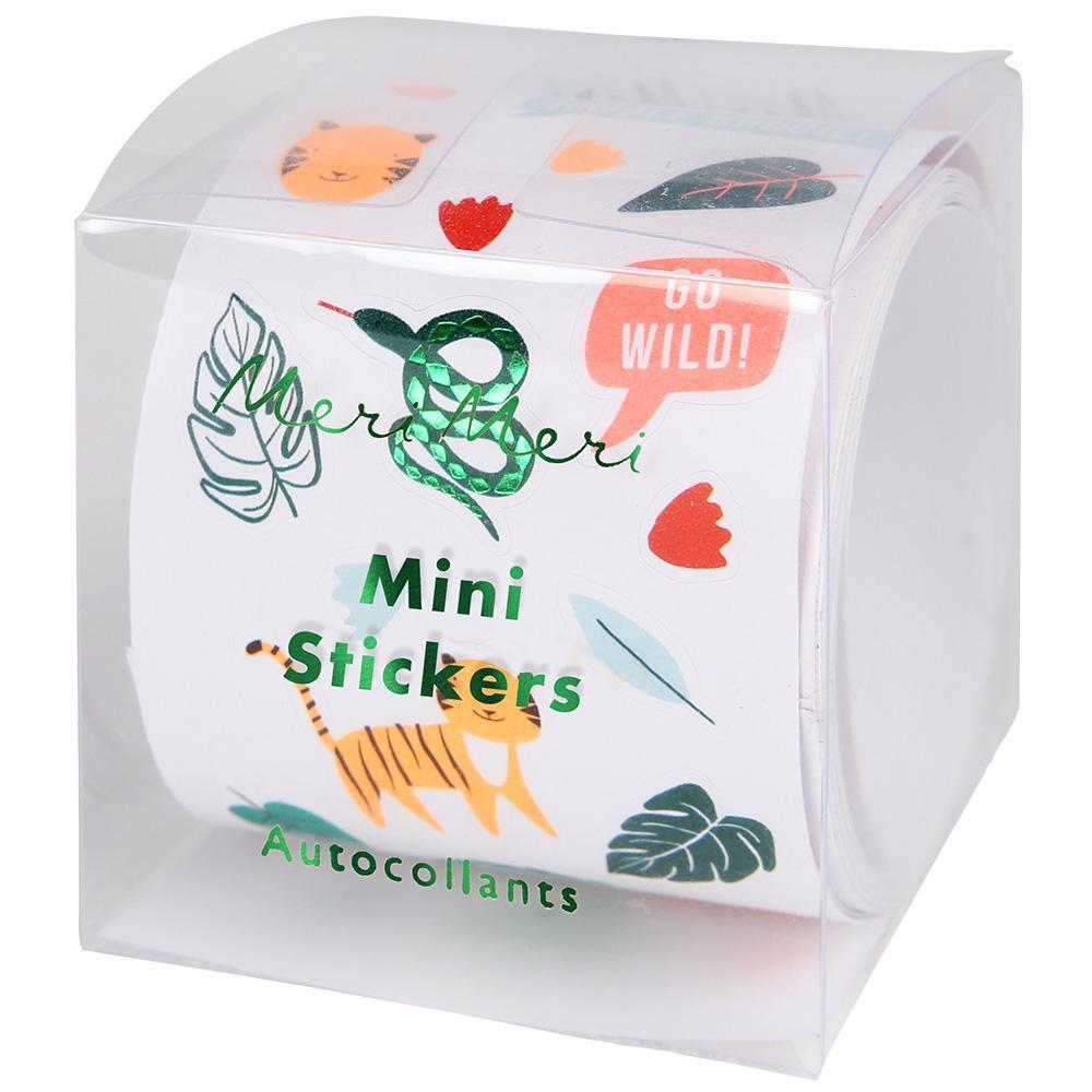 Mini Jungle Sticker Roll - Whoot Party Boutique