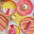 Lemon Slice Small Plates - Whoot Party Boutique
