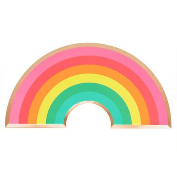 Rainbow Plates - Whoot Party Boutique