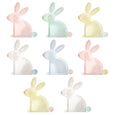 Pastel Bunny Plates - Whoot Party Boutique