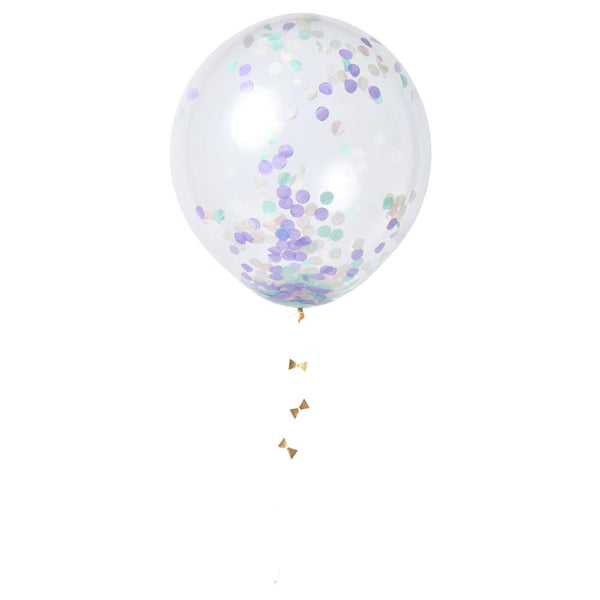 Pastel Confetti Balloon Kit - Whoot Party Boutique