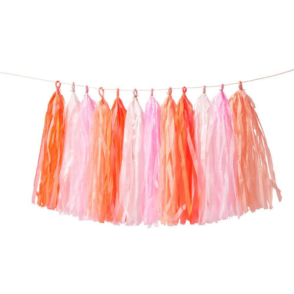 Pink Tassel Garland - Whoot Party Boutique