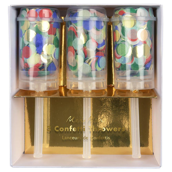 Rainbow Confetti Poppers - Whoot Party Boutique