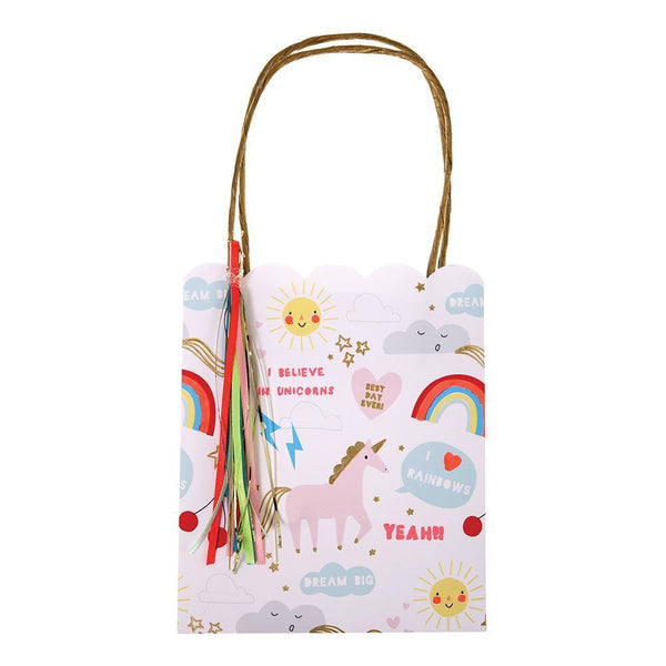 Rainbow & Unicorn Party Bags - Whoot Party Boutique