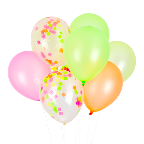 Neon Classic Balloons - Whoot Party Boutique