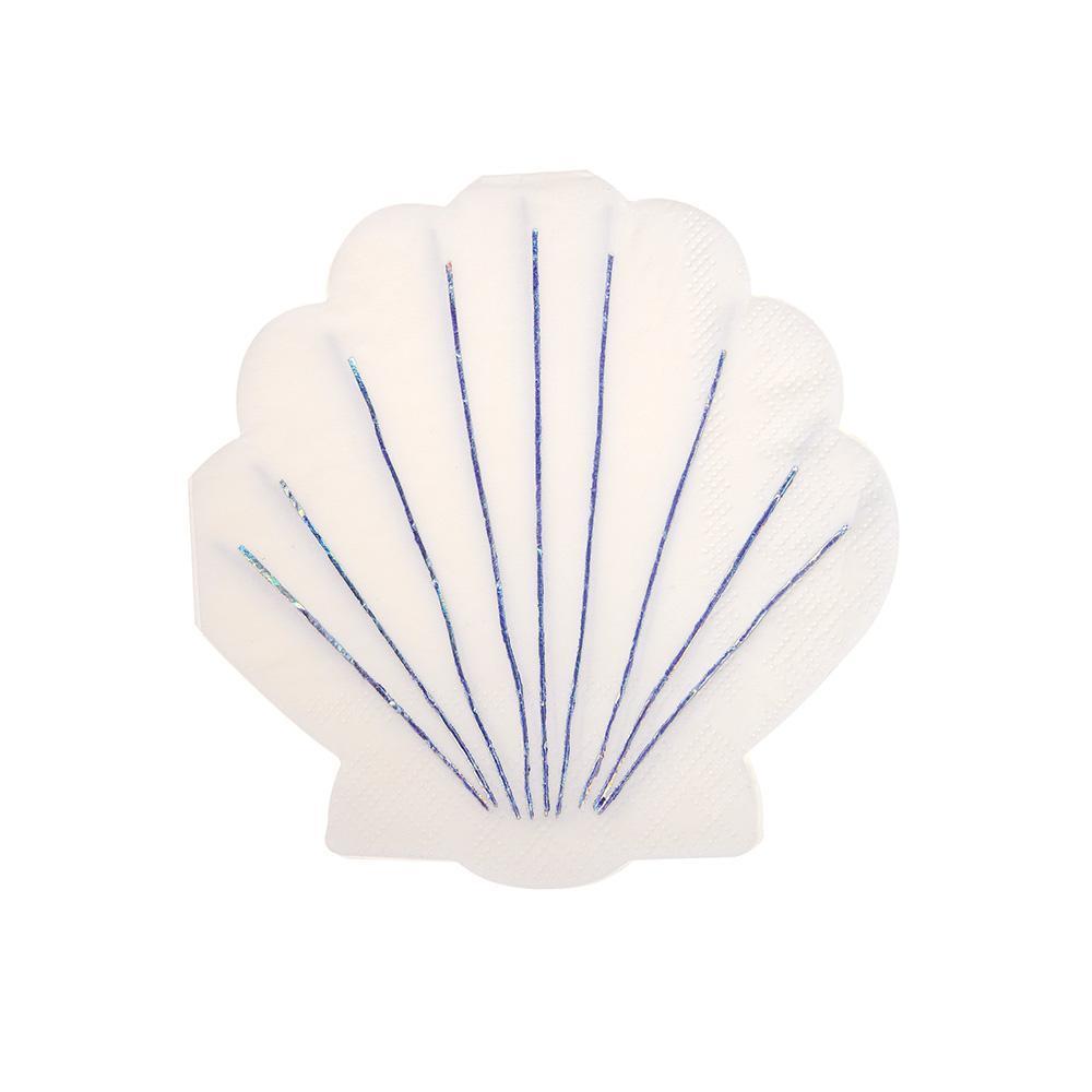 Shell Napkins (Small) - Whoot Party Boutique