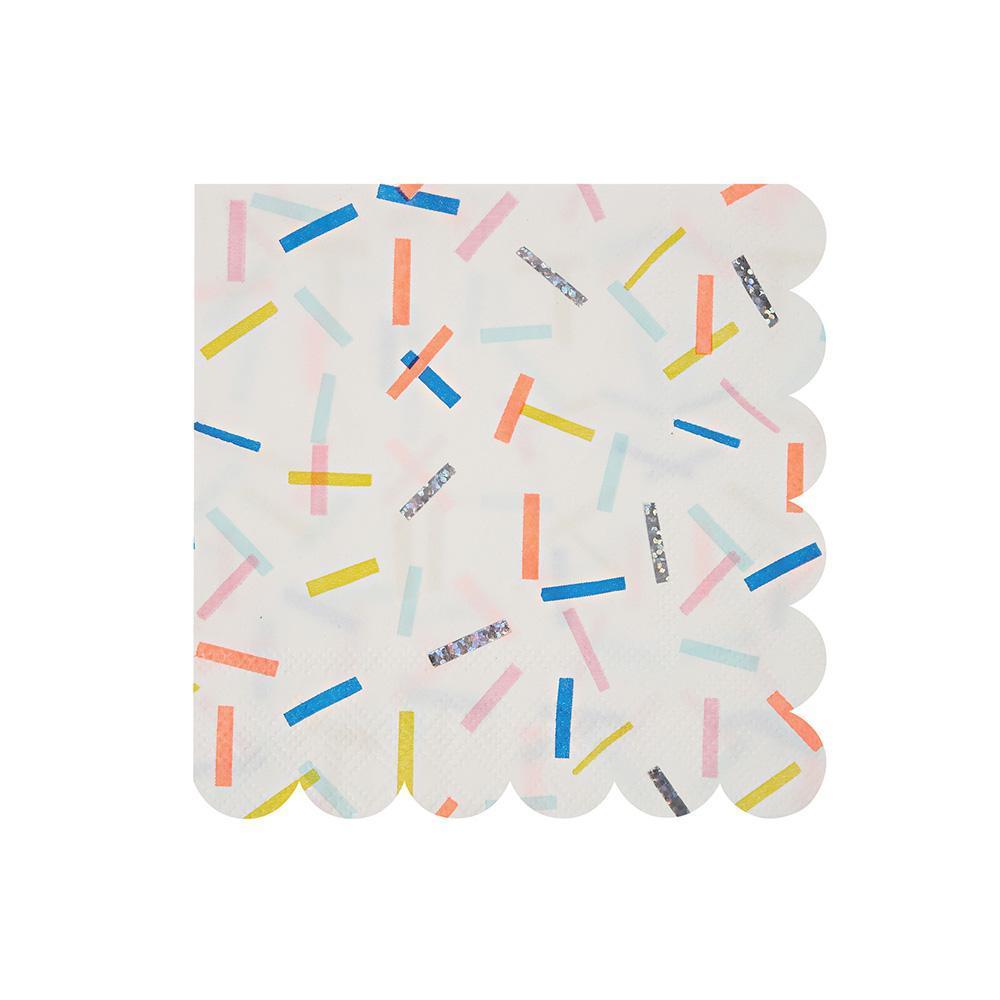 Sprinkles Napkins (small) - Whoot Party Boutique