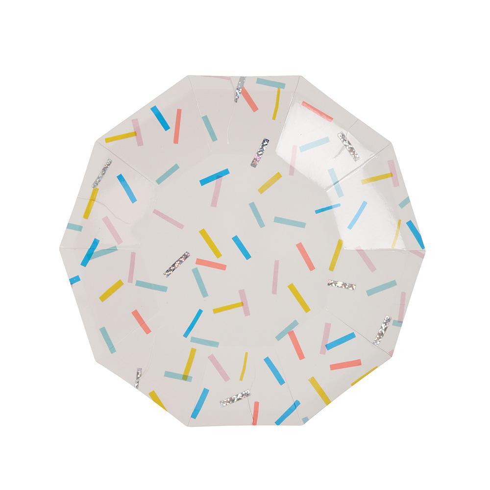 Sprinkles Plates (small) - Whoot Party Boutique