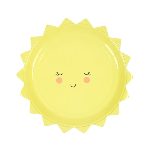 Sun Plates (small) - Whoot Party Boutique