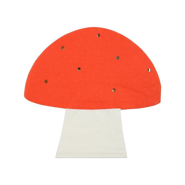 Toadstool Napkins - Whoot Party Boutique