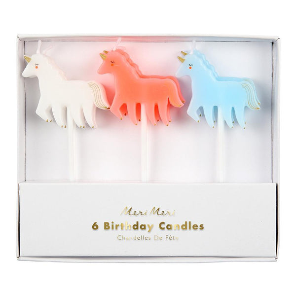 Unicorn Candles - Whoot Party Boutique
