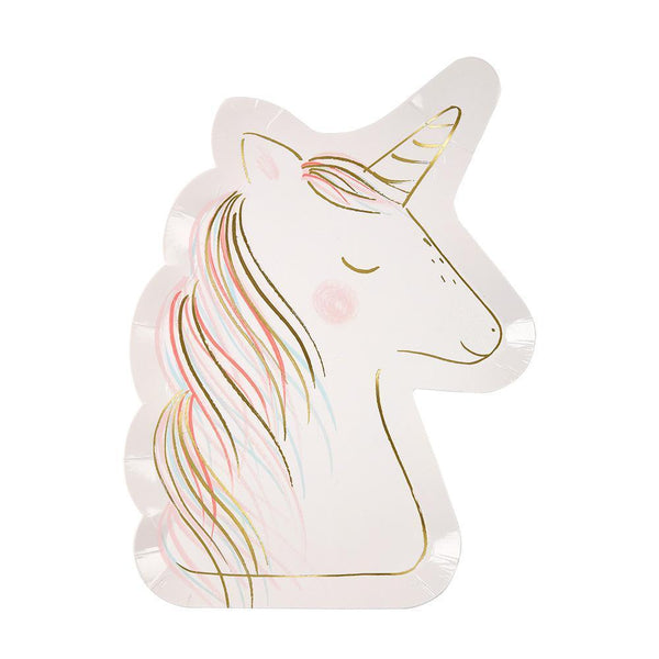 Unicorn Plates - Whoot Party Boutique