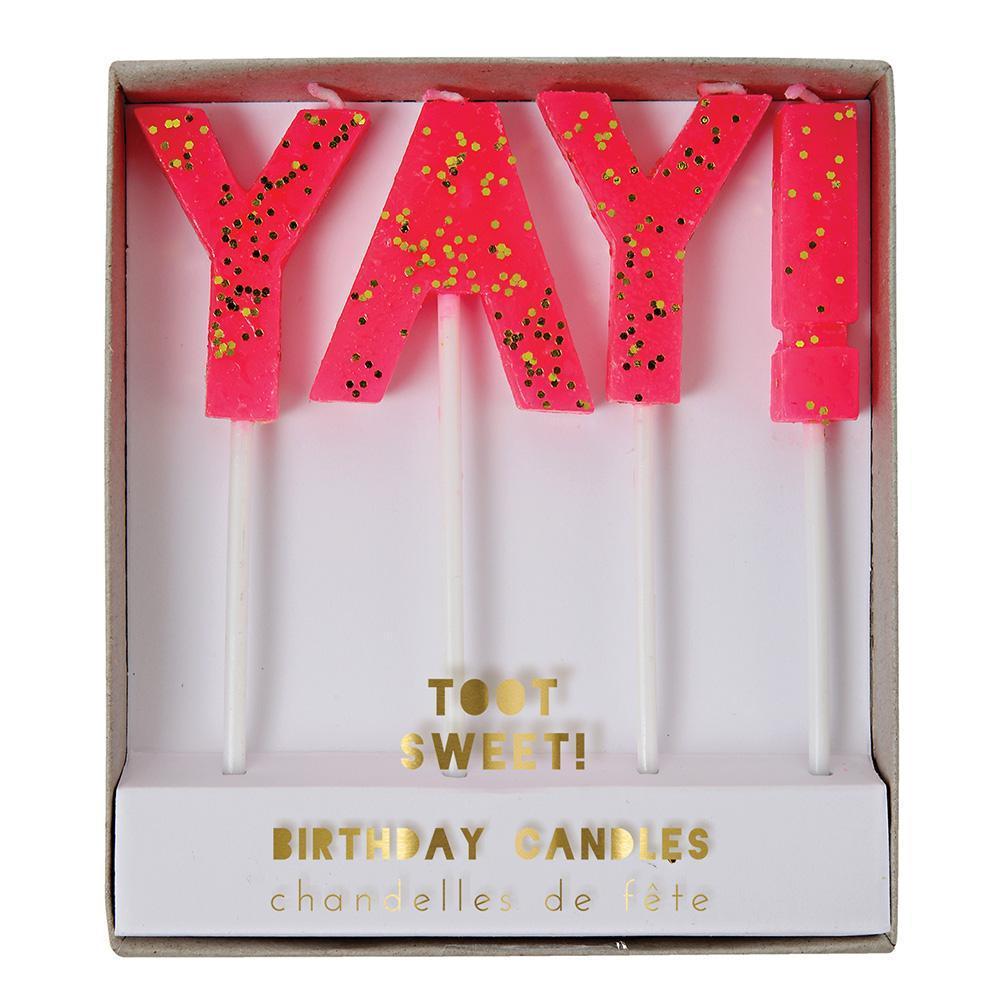 Yay Candles - Whoot Party Boutique