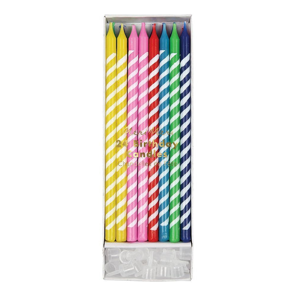 Bright Party Candles - Whoot Party Boutique