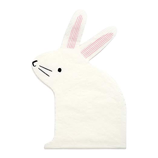 Bunny Napkins - Whoot Party Boutique
