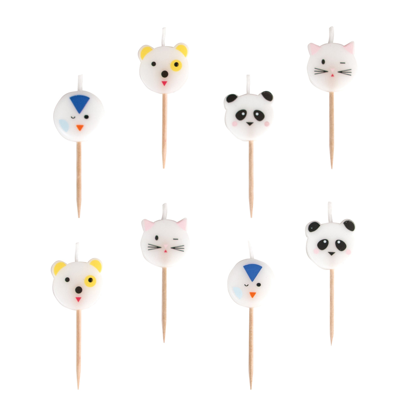 Mini Animals Candles - Whoot Party Boutique