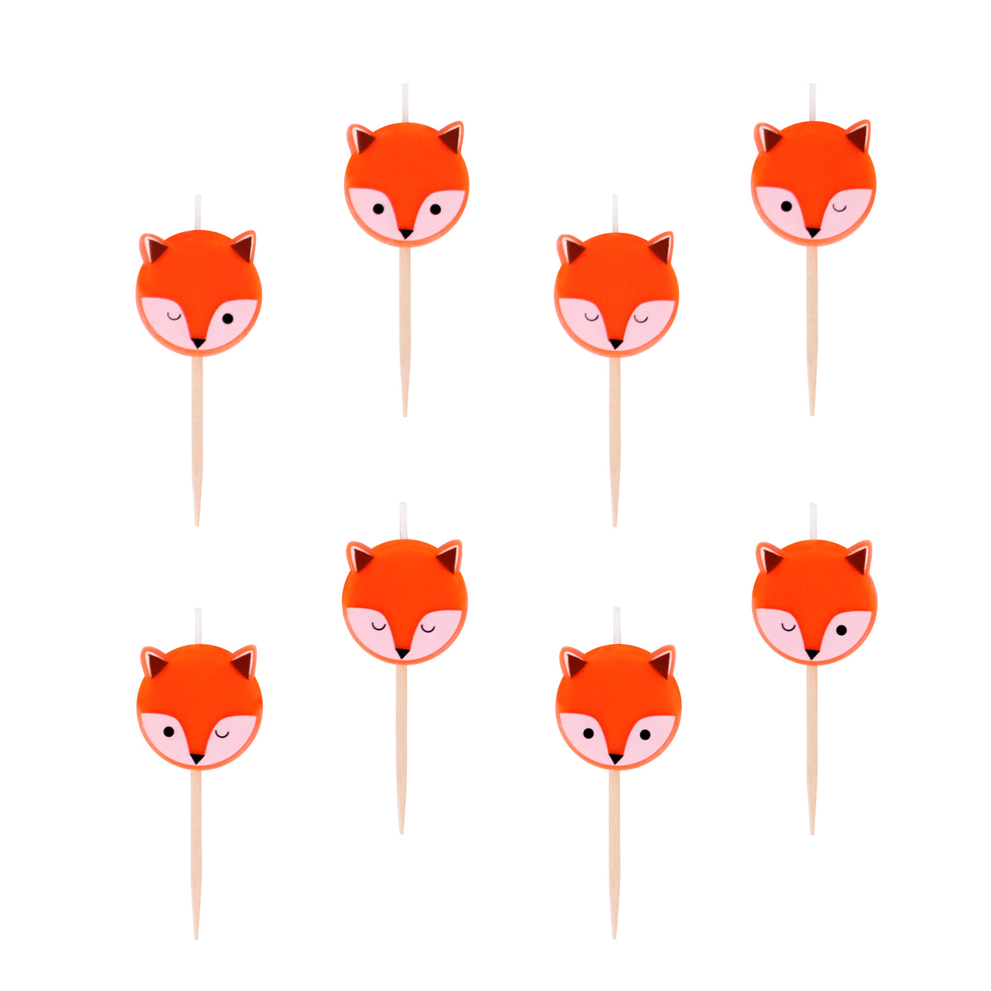 Mini Fox Candles - Whoot Party Boutique