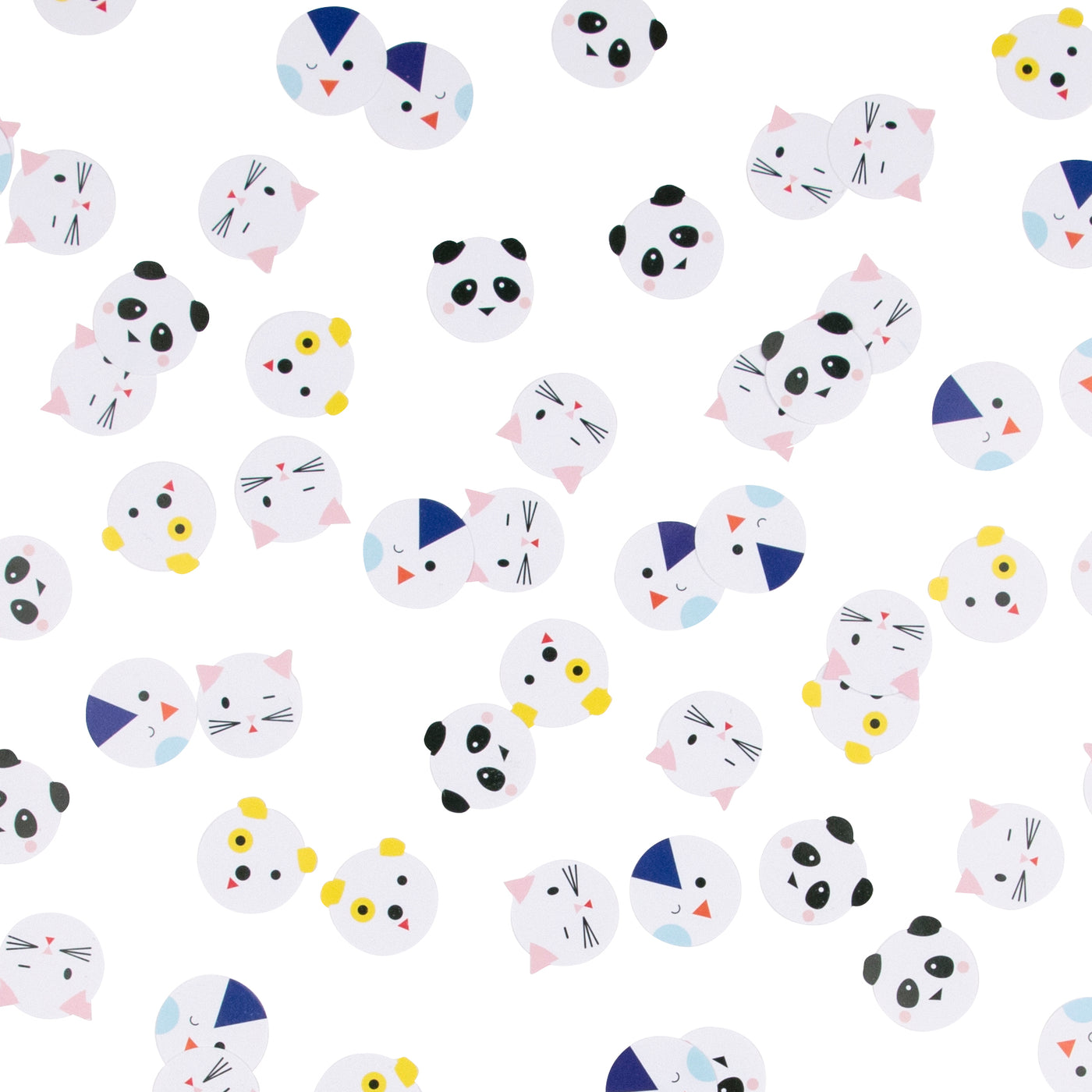 Mini Animal Confetti - Whoot Party Boutique