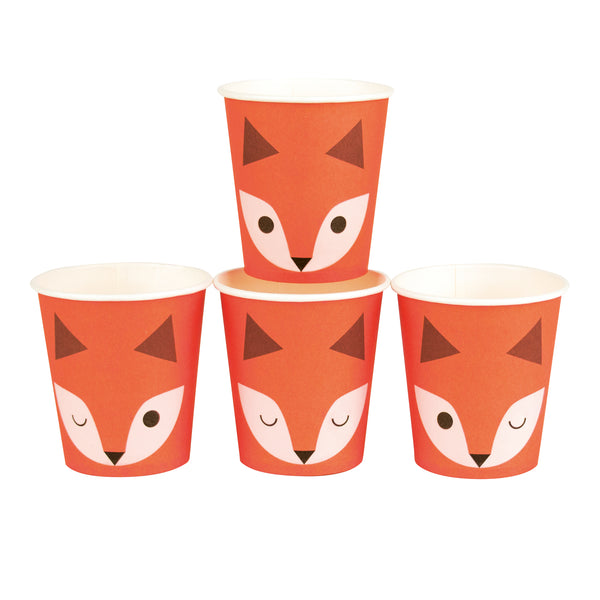 Mini Fox Cups - Whoot Party Boutique