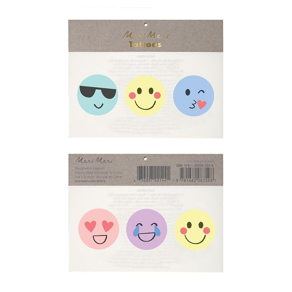 Emoji Tattoos - Whoot Party Boutique