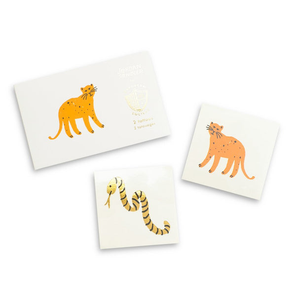 Into the wild temporary tattoos - Whoot Party Boutique