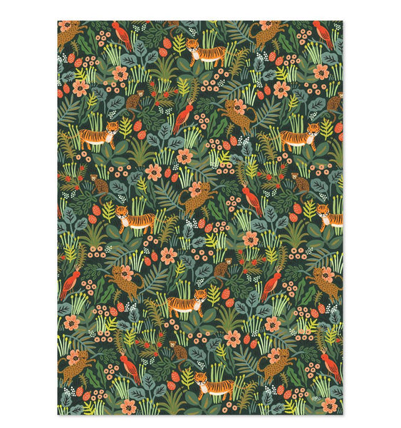 Jungle Wrapping Paper - Whoot Party Boutique