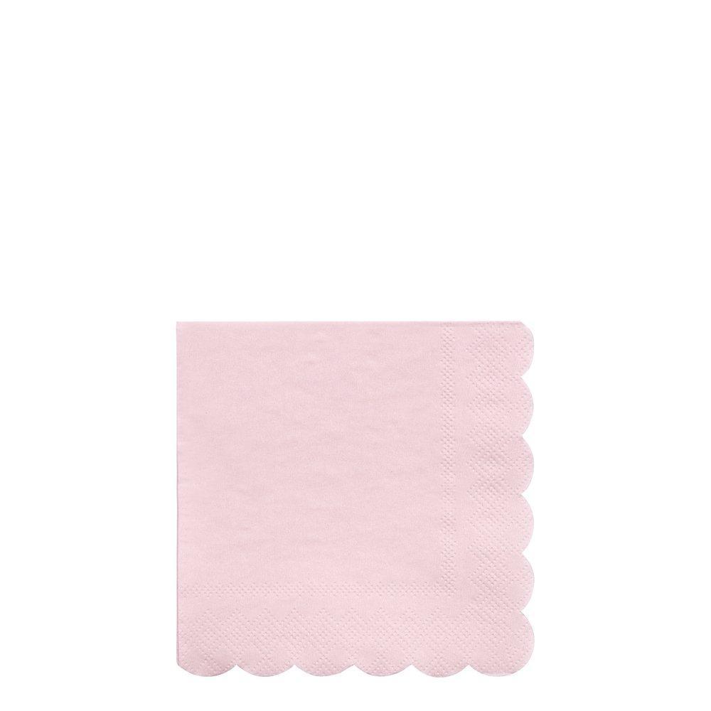 Dusty Pink Small Napkins - Whoot Party Boutique