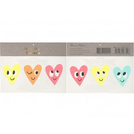 Happy Heart Tattoos - Whoot Party Boutique