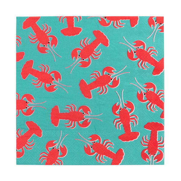 Lobster Napkins - Whoot Party Boutique
