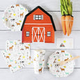 On The Farm Large Plate - Whoot Party Boutique