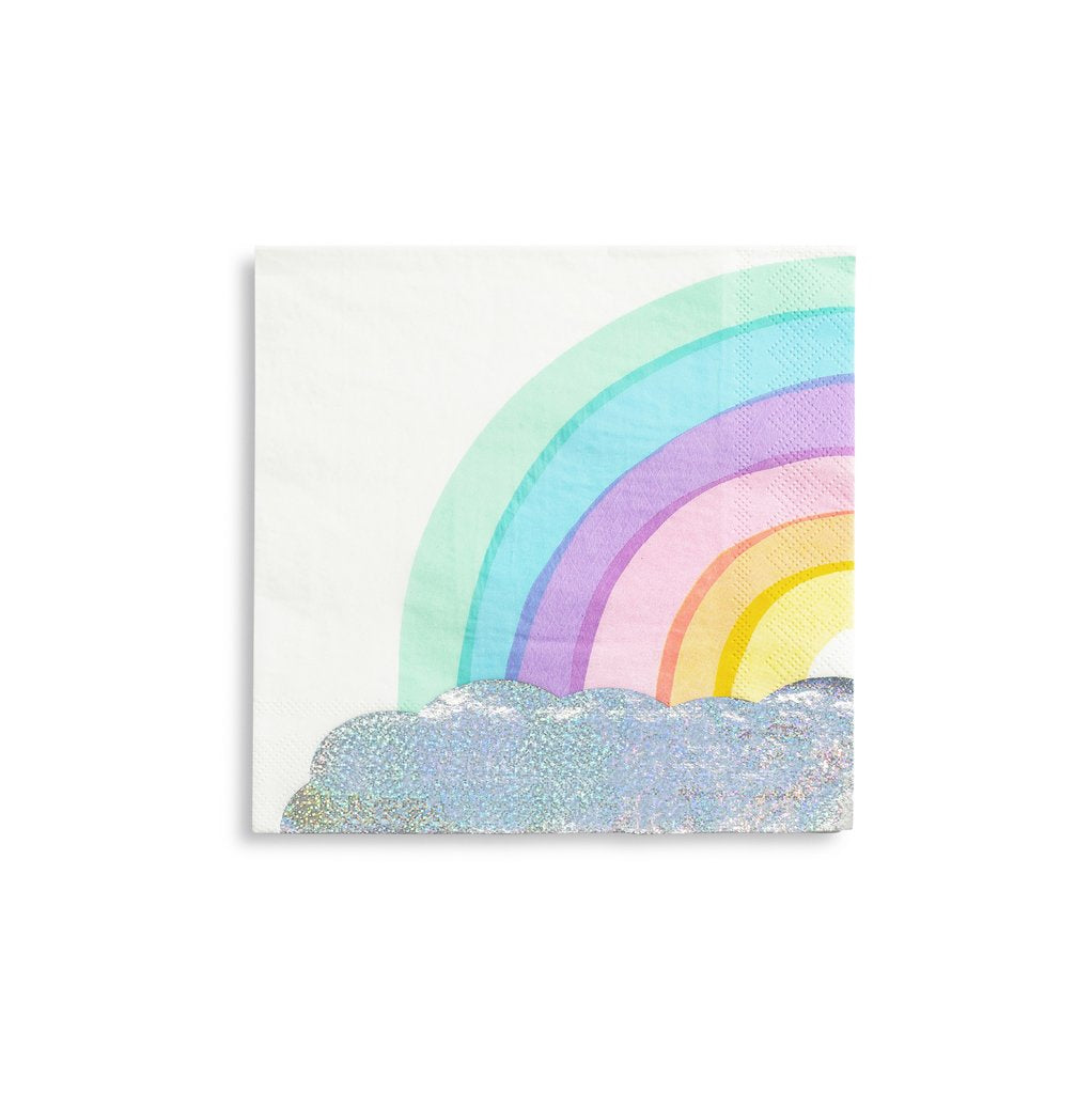 Over The Rainbow Napkins - Whoot Party Boutique