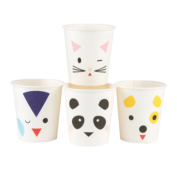 Mini Animal Cups - Whoot Party Boutique