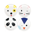 Mini Animals Small Plates - Whoot Party Boutique