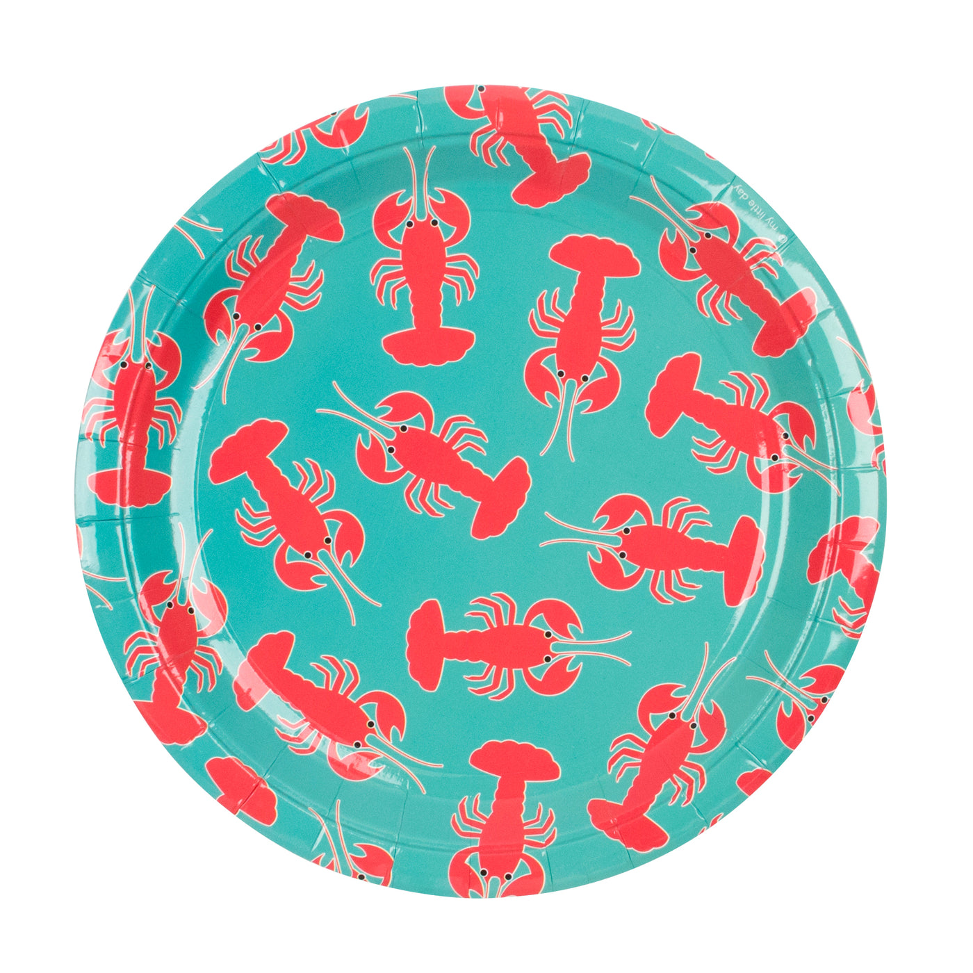 Lobsters Plate - Whoot Party Boutique