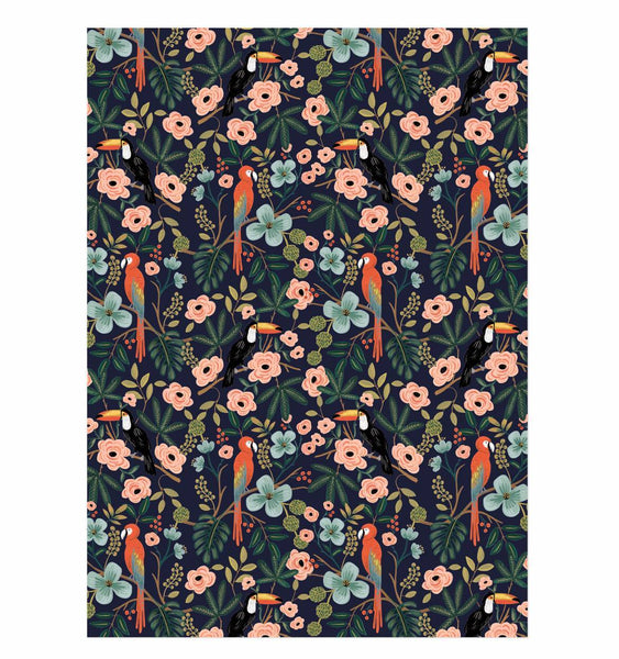 Paradise Gardens Wrapping Paper - Whoot Party Boutique