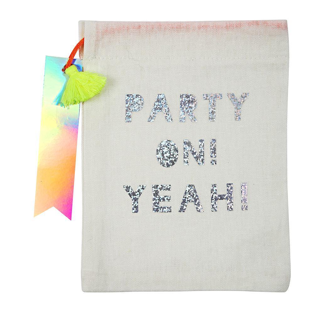 Party On Gift Bags - Whoot Party Boutique